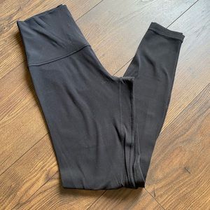 Align pant- super high rise